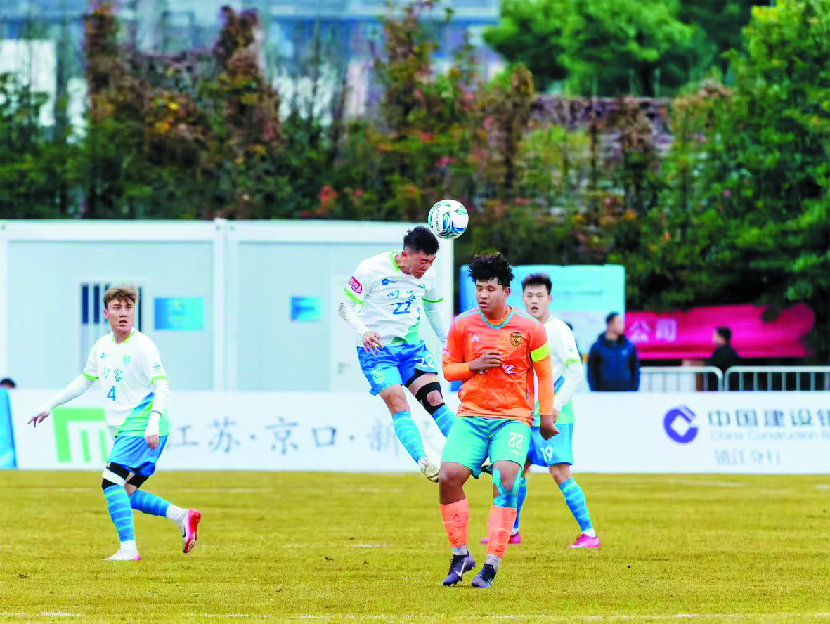 補時絕殺！句容隊獲取三連勝